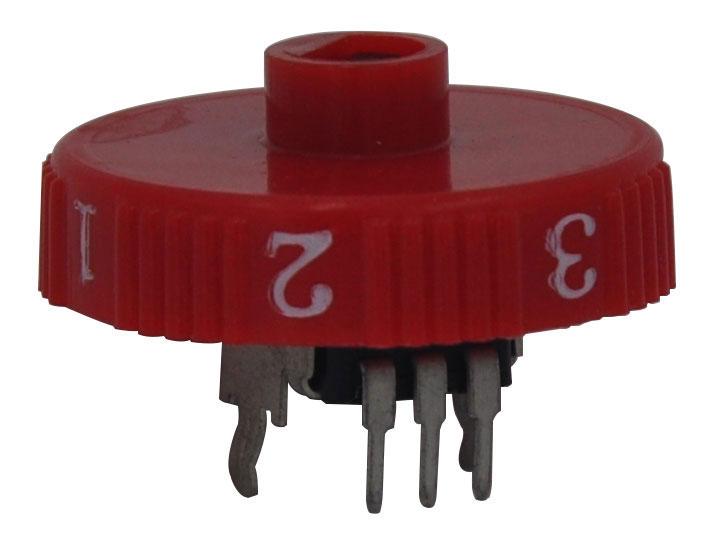 Резистор переменный WH9011K (с изолированным валом, 35 мм)