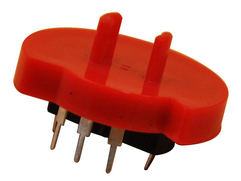 Переменный резистор WH037 (углеродистый, с выключателем, 37 мм, 10 кОМ)