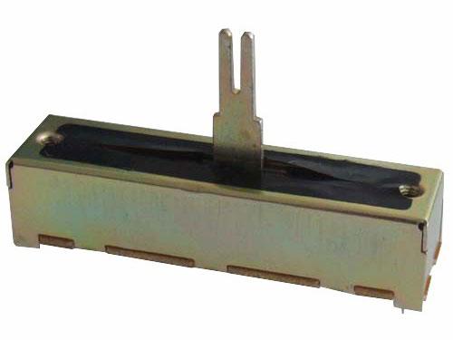 Ползунковый потенциометр WH 30 (моноблочный, 20 мм)