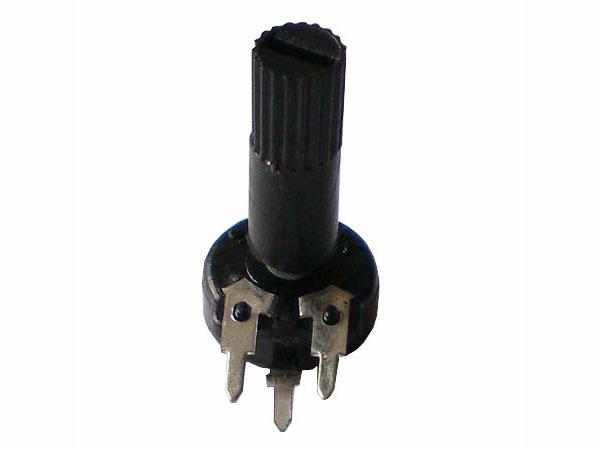 Подстроечный резистор PT 10-2-B (однооборотный, вертикальный потенциометр, 10 мм)