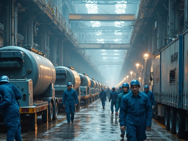 Основная цель экономики: роль заводов в России