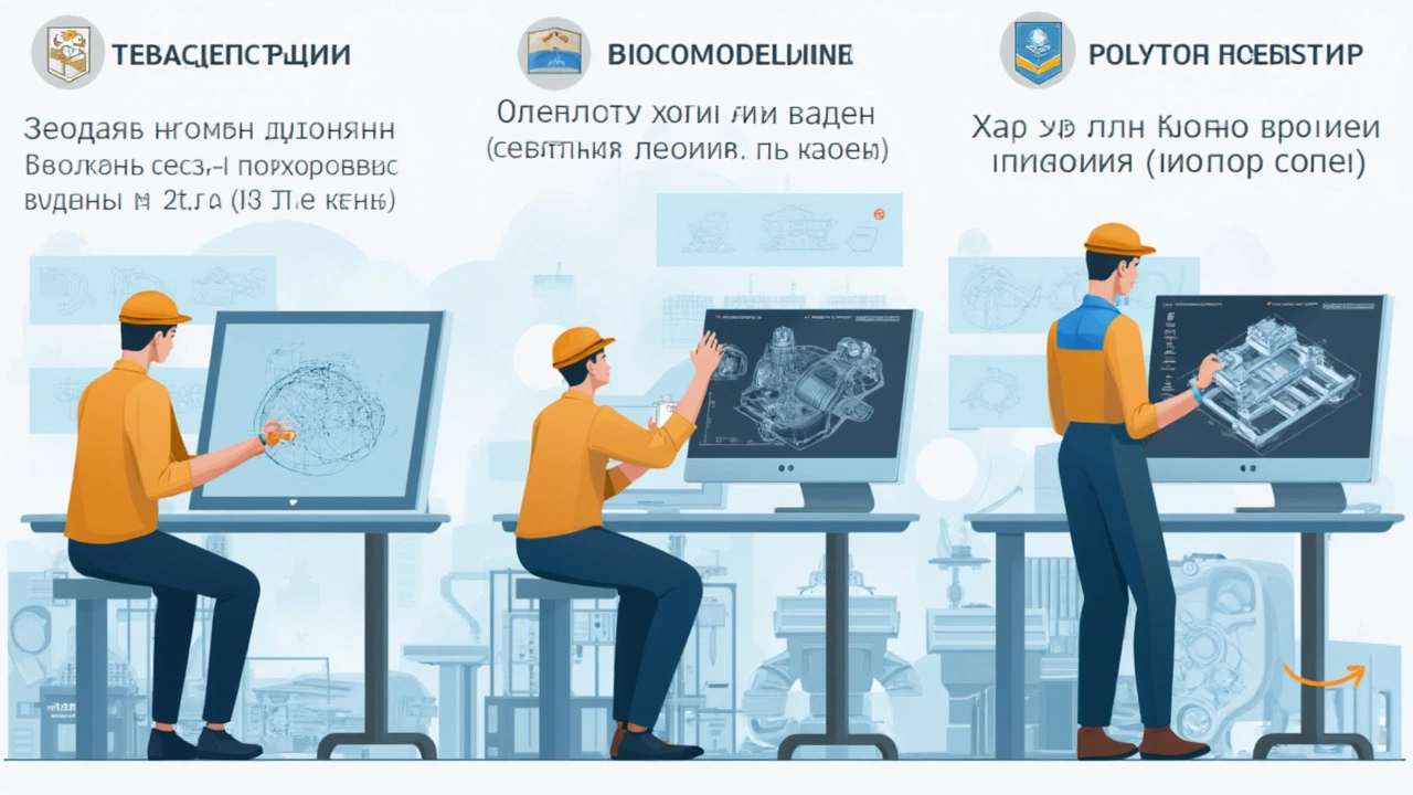 Полигональное моделирование и его место в инженерии