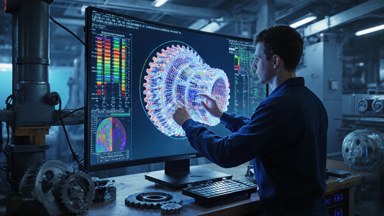Где может понадобиться 3D-моделирование в машиностроении