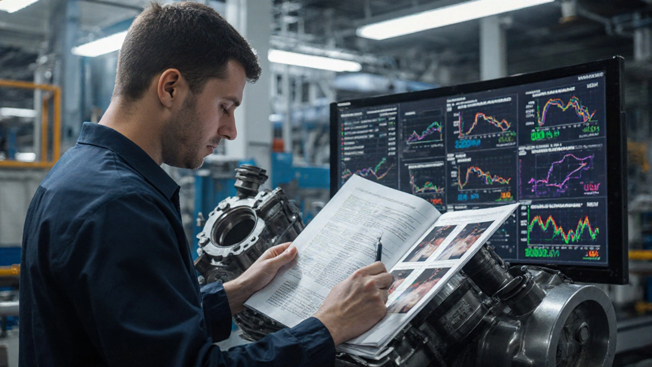 Какие методы контроля качества используются в машиностроении сегодня