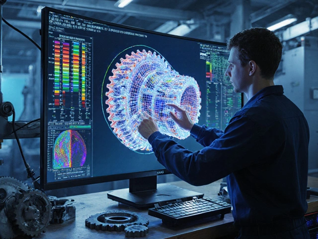 Где может понадобиться 3D-моделирование в машиностроении