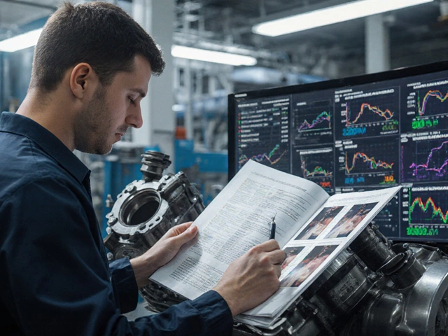 Какие методы контроля качества используются в машиностроении сегодня