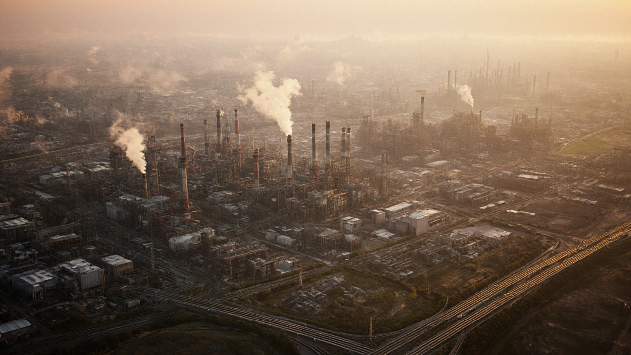 Где больше всего заводов в России? Топ-5 регионов с наибольшей промышленной нагрузкой