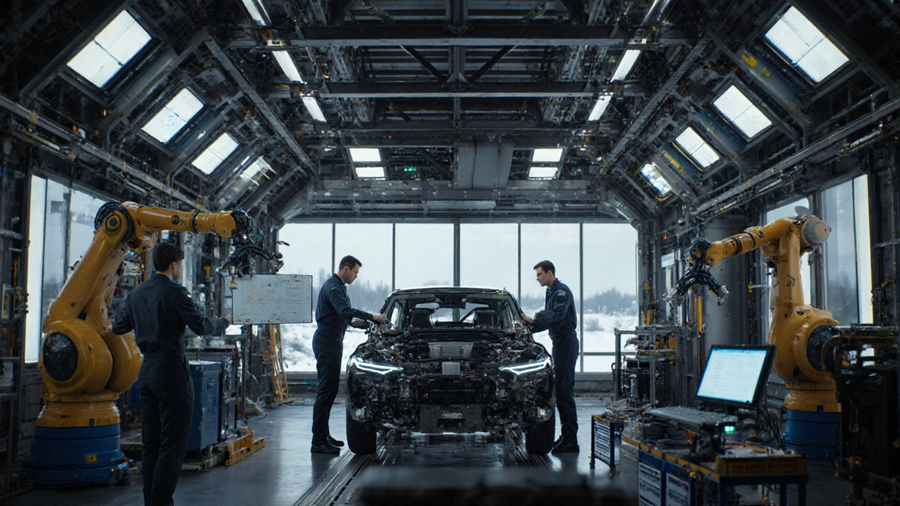 Какие отрасли машиностроения наиболее развиты в России в 2025 году?