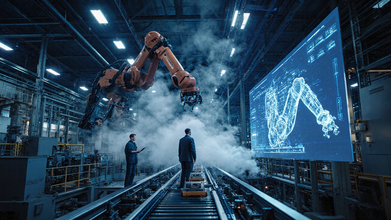 Какие технологии используются в производстве сегодня