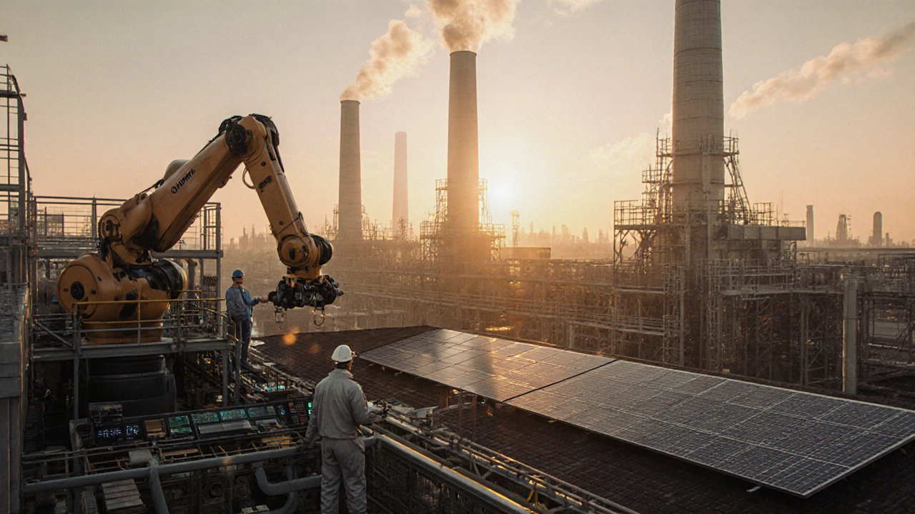 Какова цель промышленного развития: зачем страны строят заводы и модернизируют производство?