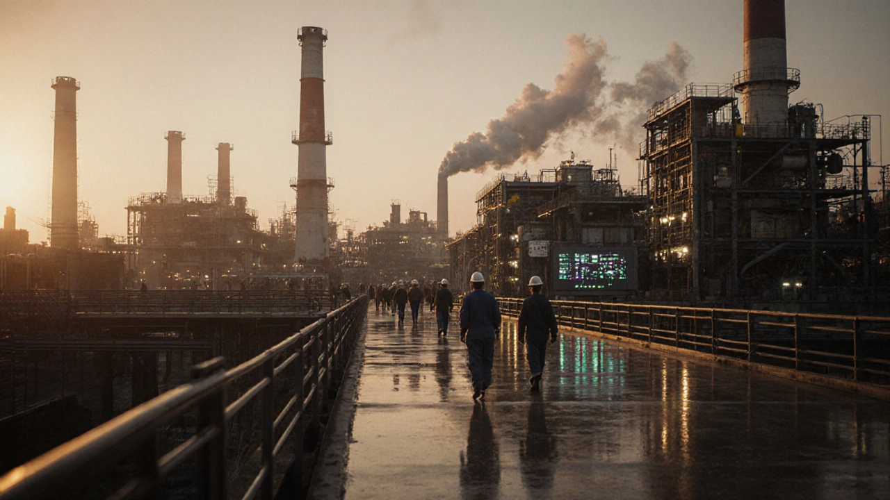 Какую роль играет производство в обществе? Роль заводов в экономике России