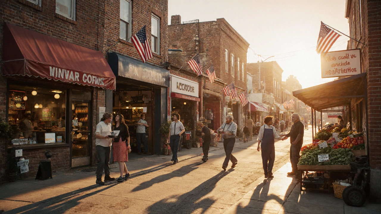 Почему бизнес так важен для США? Роль частного предпринимательства в экономике США