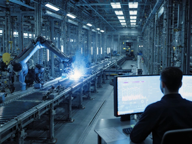 Что такое автоматизация в промышленности: простыми словами о том, как роботы и программы меняют заводы