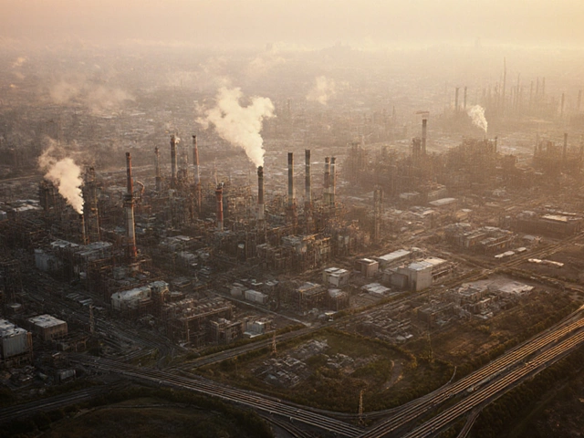 Где больше всего заводов в России? Топ-5 регионов с наибольшей промышленной нагрузкой