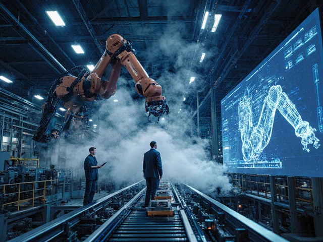 Какие технологии используются в производстве сегодня