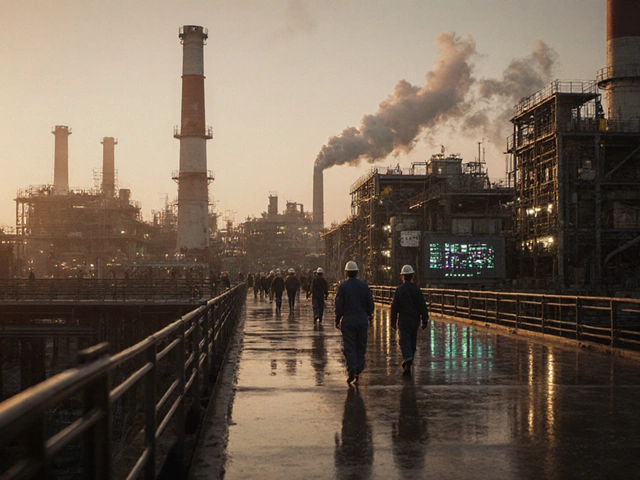 Какую роль играет производство в обществе? Роль заводов в экономике России