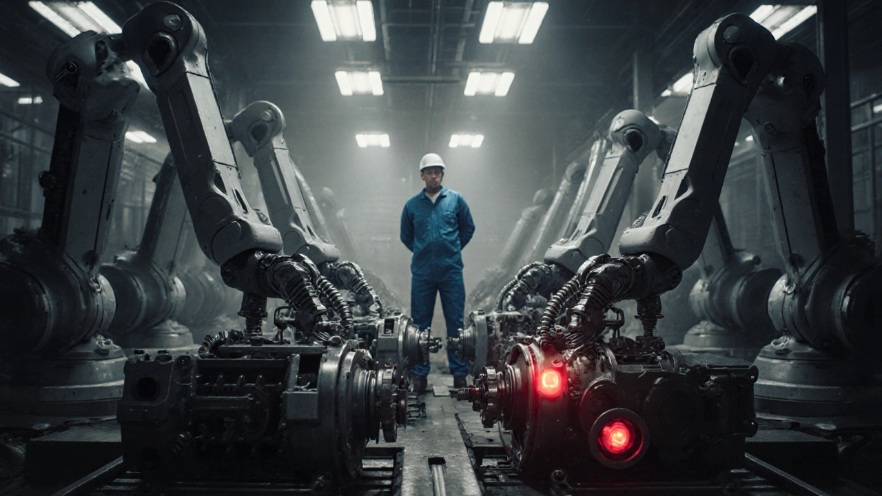 В чем разница между цифровизацией и автоматизацией в производстве