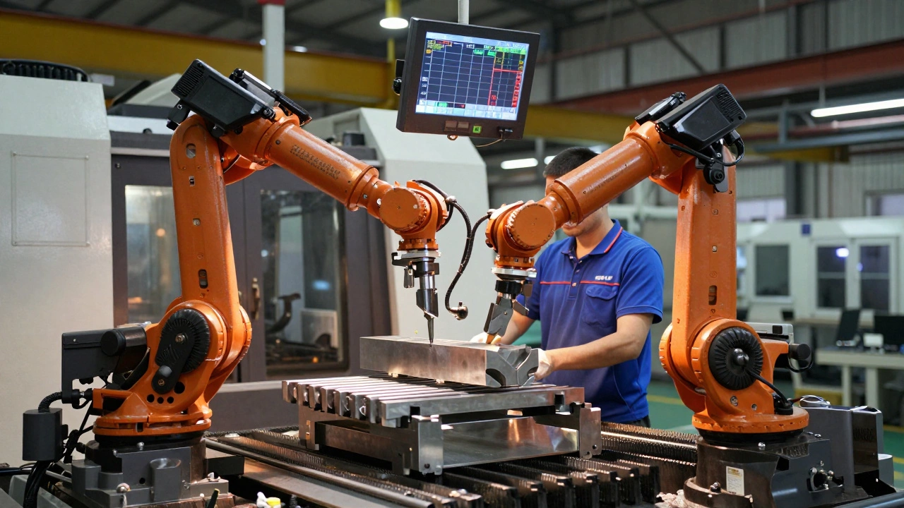 Что можно автоматизировать на заводе: практические примеры и где начать