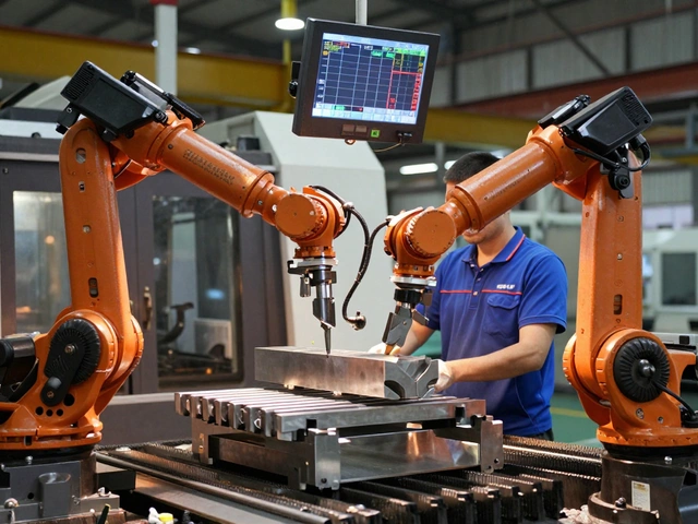 Что можно автоматизировать на заводе: практические примеры и где начать