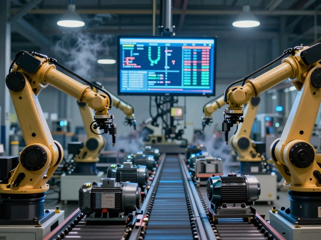 Что такое производство промышленной автоматизации: простыми словами о том, как роботы и программы меняют заводы