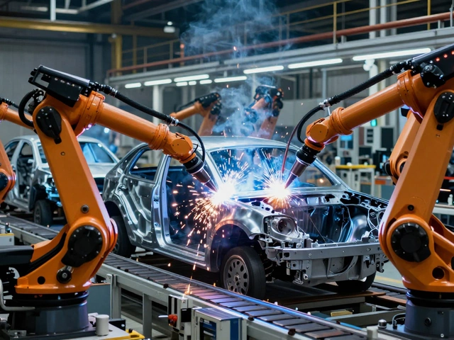 Где чаще всего применяются системы автоматизации производства?