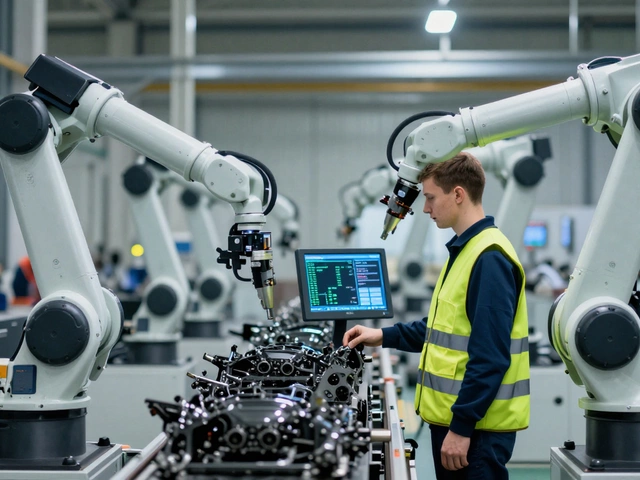 В чем заключается цель автоматизации на заводах?