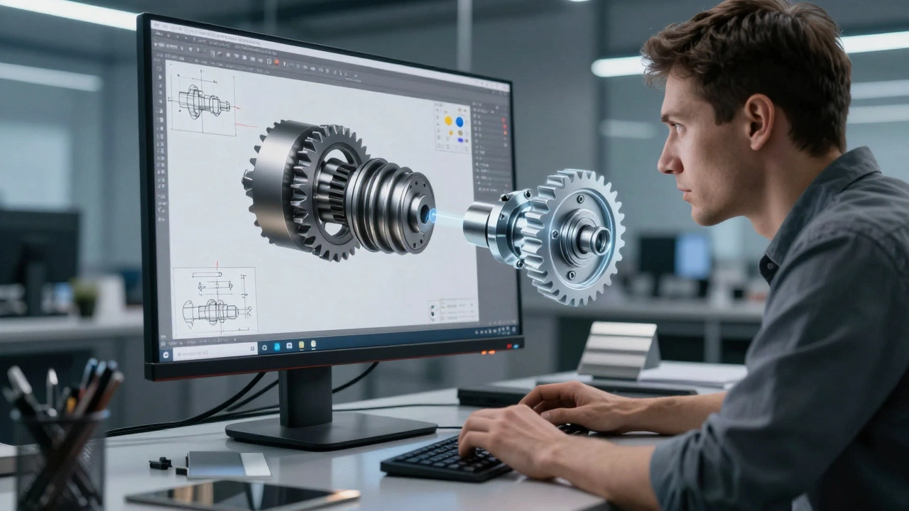 Что входит в 3D-моделирование в машиностроении: полный разбор процесса