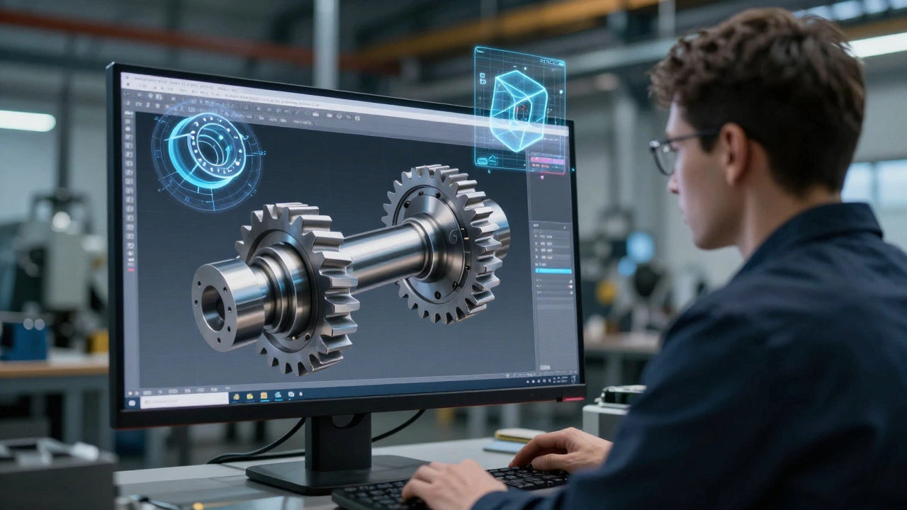 Какие виды 3D-моделирования используются в машиностроении