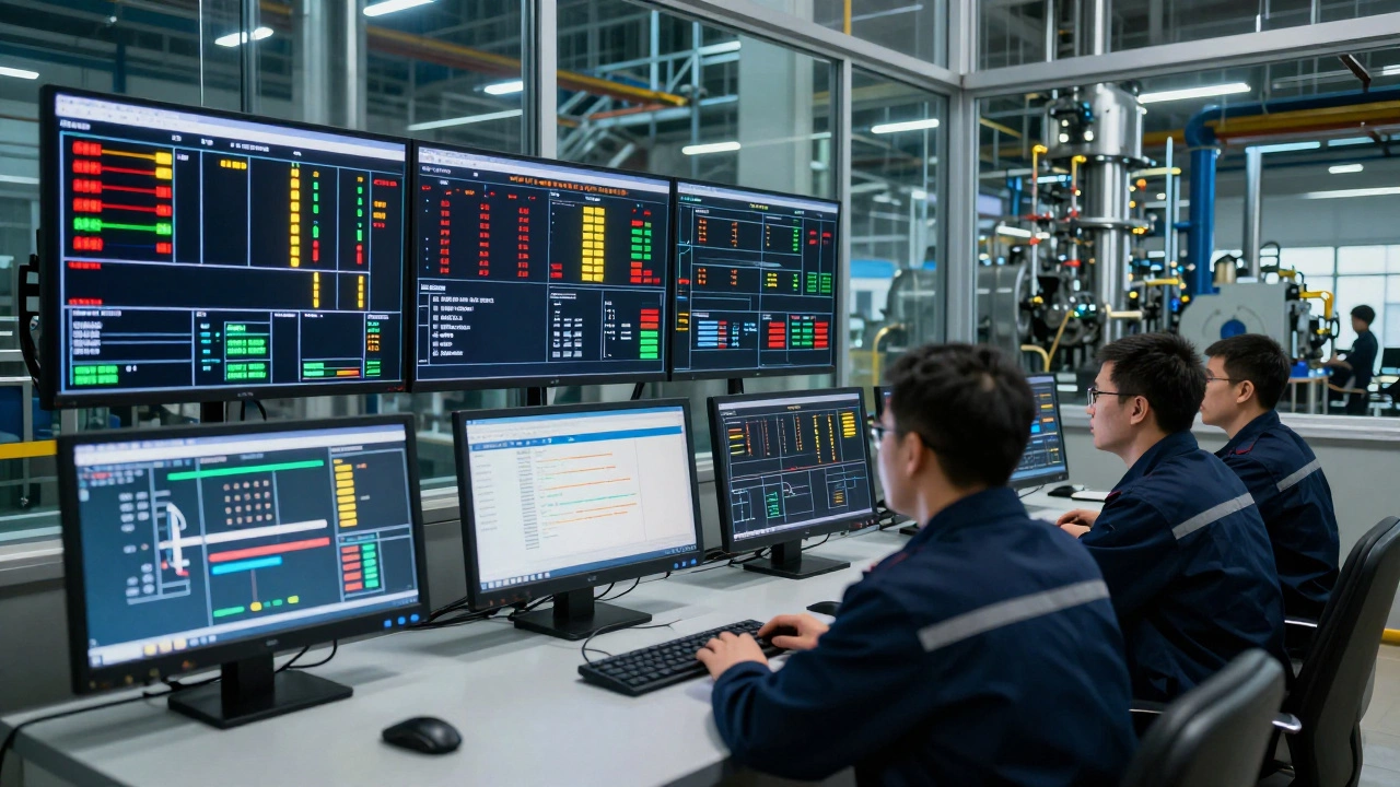 Какие виды автоматизации используются на заводах сегодня