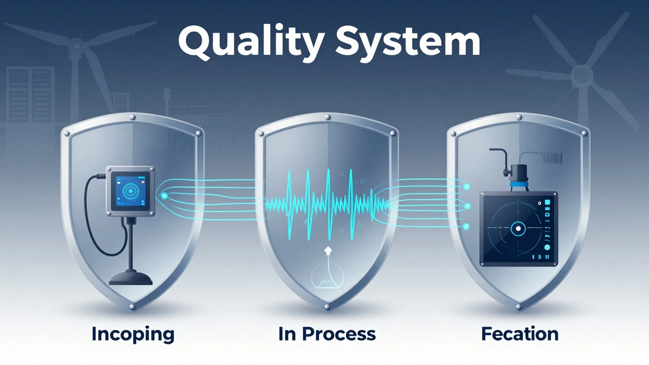 Система контроля качества как три слоя защиты на производстве.