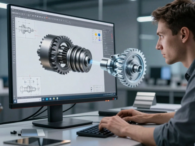 Что входит в 3D-моделирование в машиностроении: полный разбор процесса