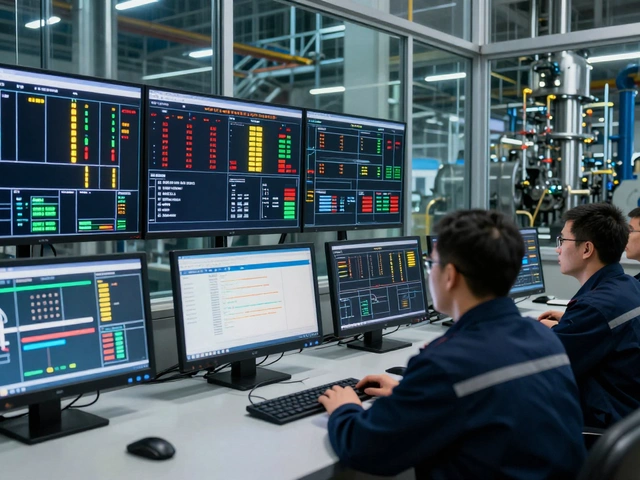 Какие виды автоматизации используются на заводах сегодня