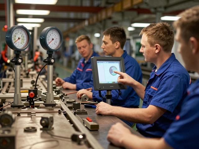 Какие виды инноваций бывают в машиностроении и производстве