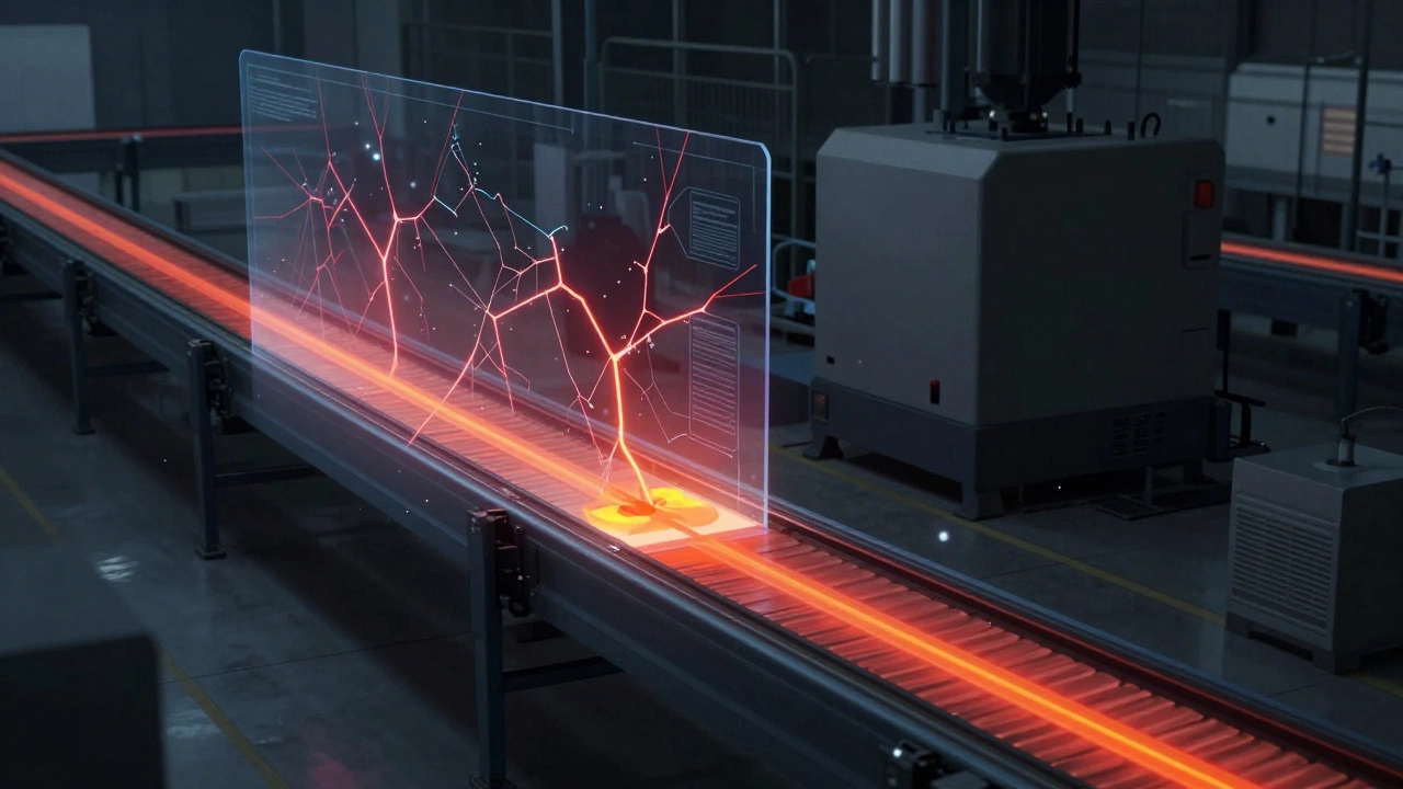 Цифровой двойник конвейера показывает перегрев и трещины, пока физическая машина стоит в ожидании ремонта.