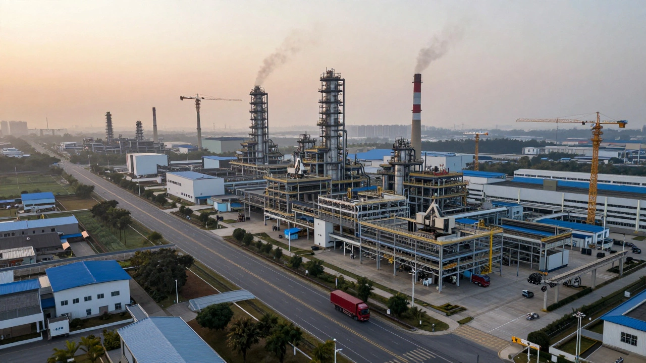 Где больше всего машиностроения в мире и в России?