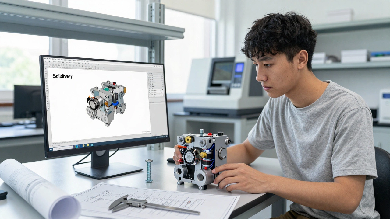 Где учиться на 3D-моделирование в машиностроении: лучшие варианты в 2026 году