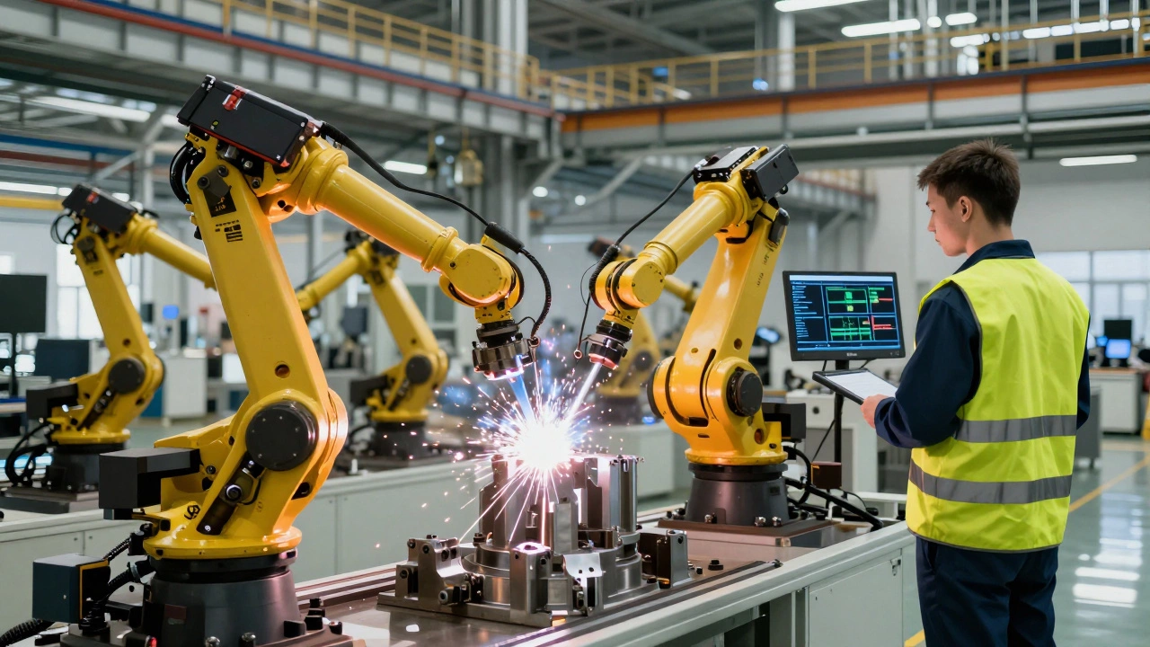 Как автоматизация повлияла на фабрики: реальные изменения на российских заводах