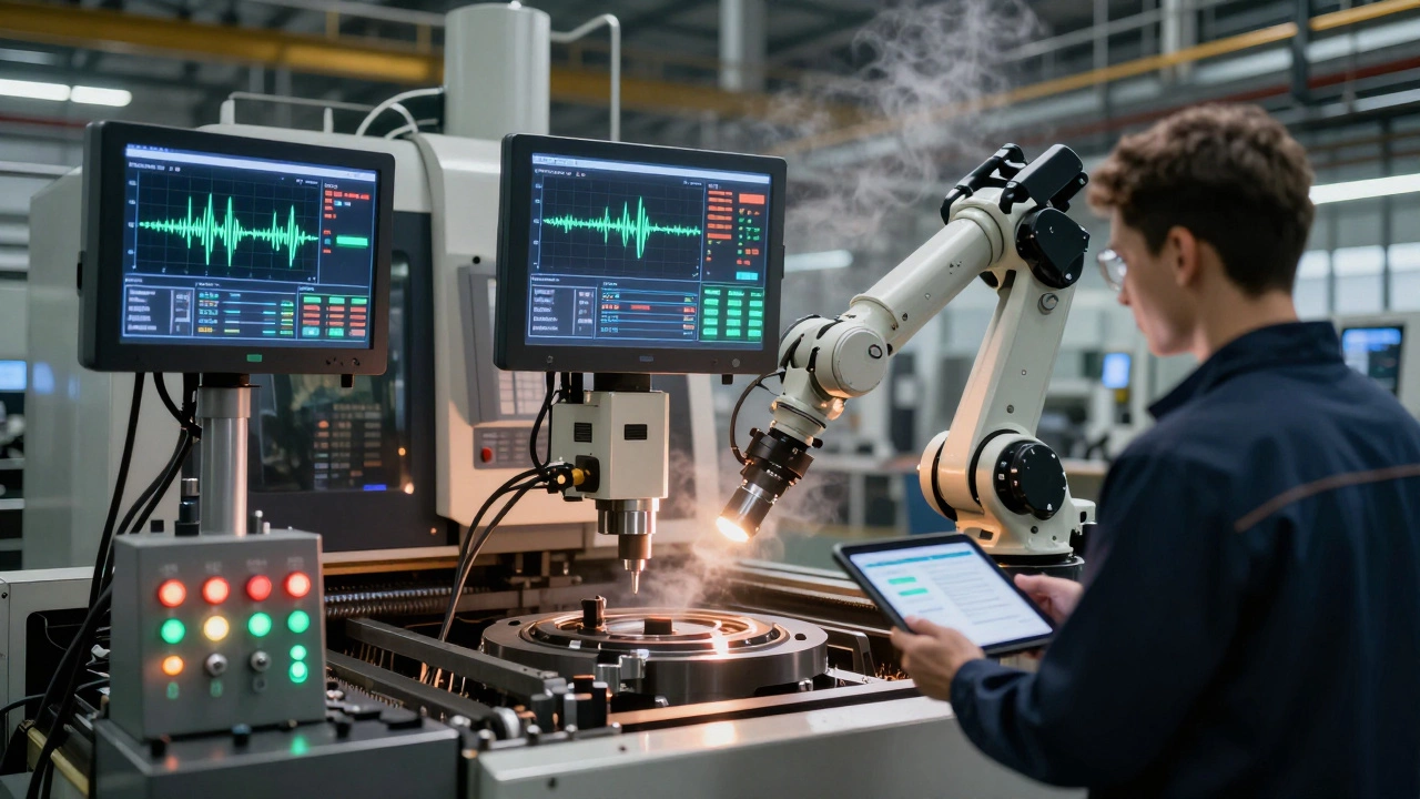 Какие инновации относятся к технологическим в машиностроении и производстве?