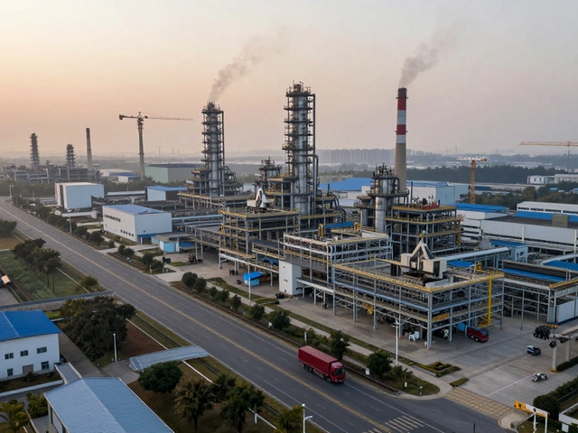 Где больше всего машиностроения в мире и в России?