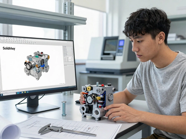 Где учиться на 3D-моделирование в машиностроении: лучшие варианты в 2026 году
