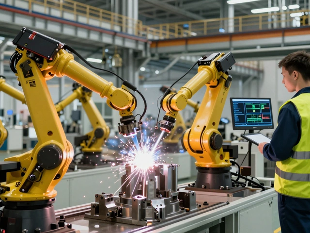 Как автоматизация повлияла на фабрики: реальные изменения на российских заводах