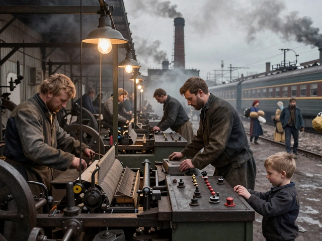 Каковы были преимущества и недостатки промышленной революции?