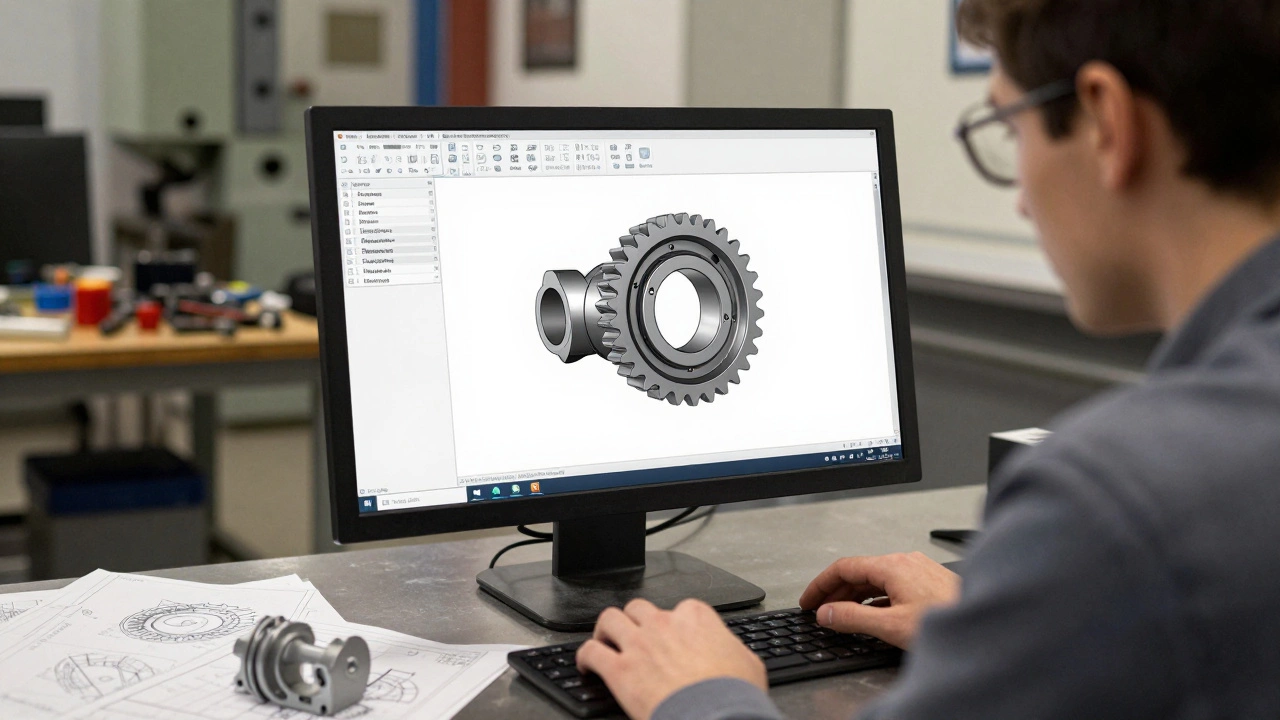 Где лучше начать 3D-моделирование в машиностроении: пошаговый старт для новичков
