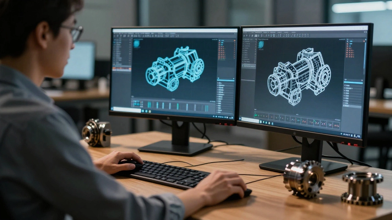 Кто такой 3D-моделлер в машиностроении: названия профессий и роли