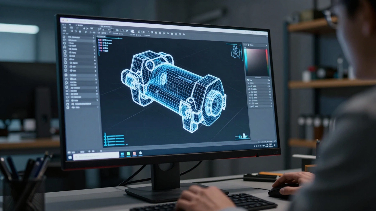 Что такое авто моделирование: автоматизация создания 3D-моделей в машиностроении