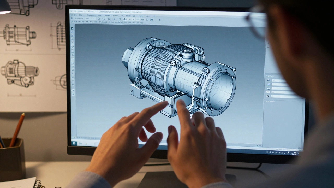 Сколько платят за 3D-моделирование в машиностроении: реальные ставки и факторы