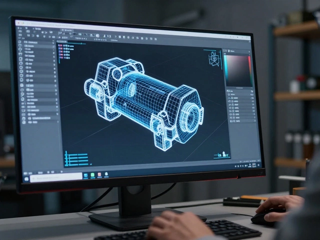 Что такое авто моделирование: автоматизация создания 3D-моделей в машиностроении