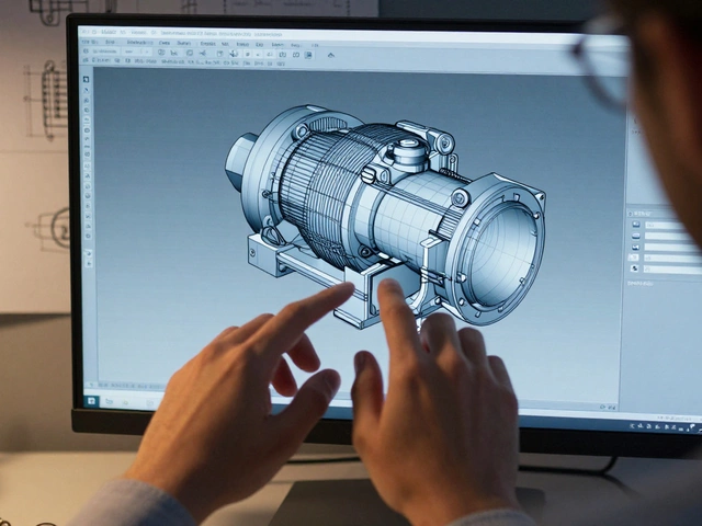 Сколько платят за 3D-моделирование в машиностроении: реальные ставки и факторы
