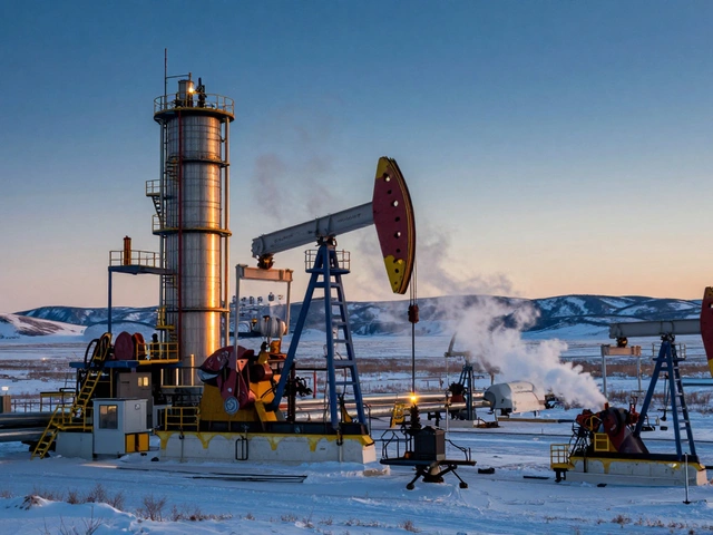 Топ-3 отрасли экономики России в 2026 году: нефтегаз, ВПК и IT