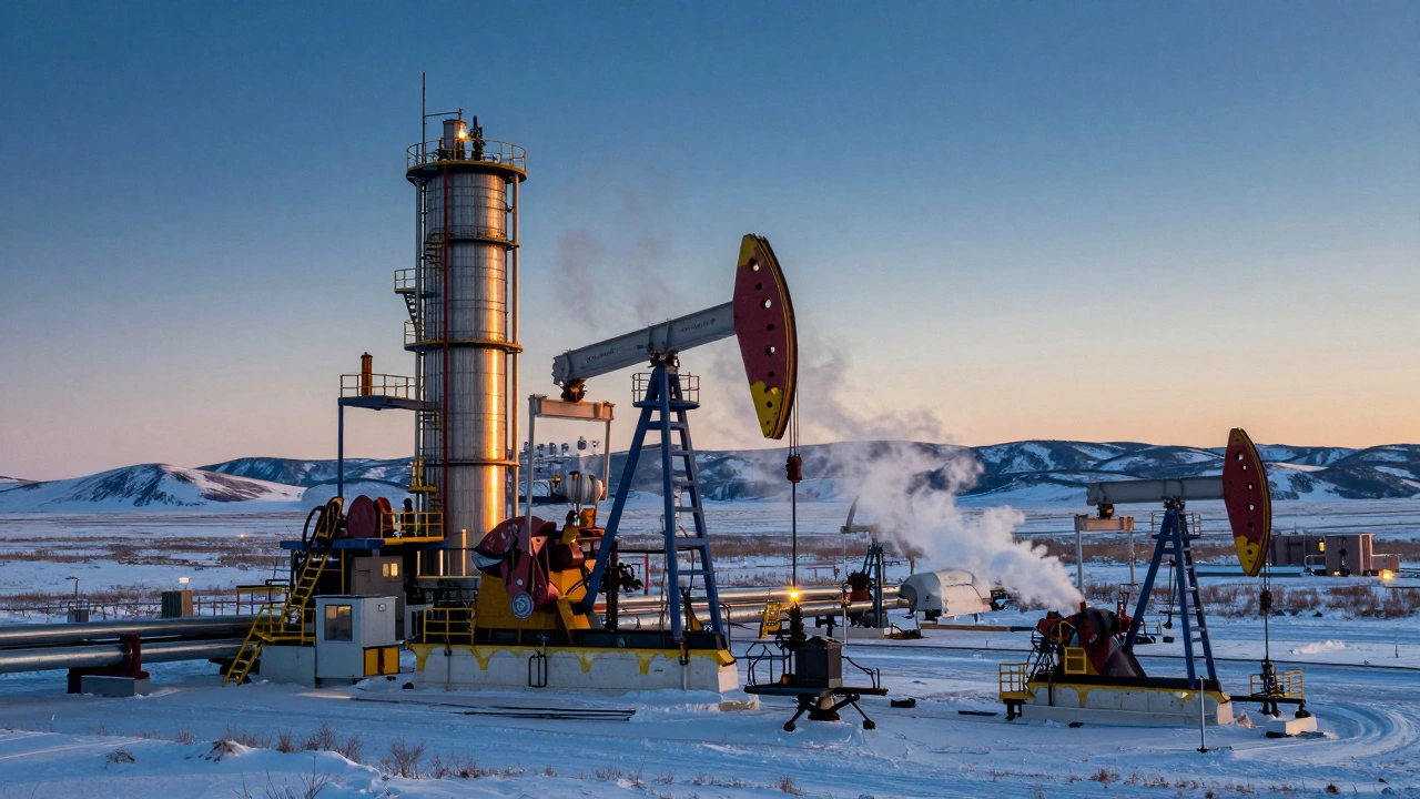 Топ-3 отрасли экономики России в 2026 году: нефтегаз, ВПК и IT
